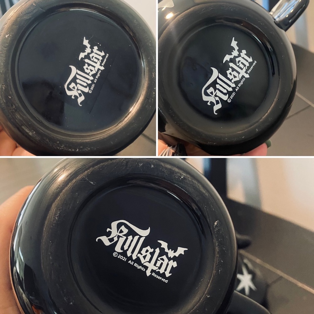 Killstar Bundle Chiroptera Mug Good Witch Jack O'Lantern Mug Cup Halloween Lot - Picture 15 of 16